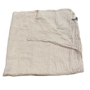 🛑 Kyle + Deena Muslin Blanket Cotton Throw Girl White Pink 4/$20 Baby Sale